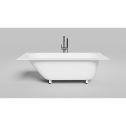 Ванна каменная Salini Ornella 170x80 см 102314G (S-Sense) глянцевая фото 
