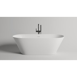 Ванна каменная Salini Mona 179x80 см 102921M (S-Stone) матовая фото 