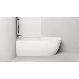 Ванна каменная Salini Sofia 170x85 см 102515G (S-Sense) глянцевая фото 