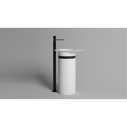 Раковина-чаша Salini Ninfea 02 54 см 110521M (S-Stone) матовая фото 