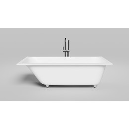 Ванна каменная Salini Orlanda 170x80 см 102016G (S-Sense) глянцевая фото 