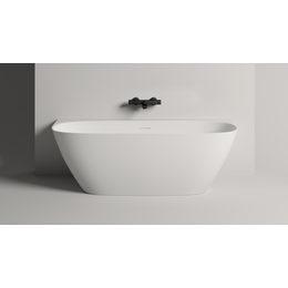 Ванна каменная Salini Sofia 170x80 см 102512G (S-Sense) глянцевая фото 