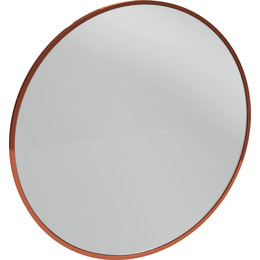 Зеркало Jacob Delafon Odeon Rive Gauche 70 см EB1177-CPR, медь фото 