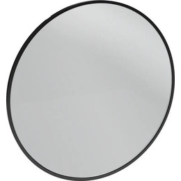 Зеркало Jacob Delafon Odeon Rive Gauche 70 см EB1177-S14, черный лак сатин фото 