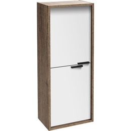 Пенал подвесной Jacob Delafon Vivienne 40 см EB1510-E52-N18, дуб табак/белый фото 