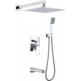 Душевая система для ванны Berges Wasserhaus Ventas 3S 073005 фото 