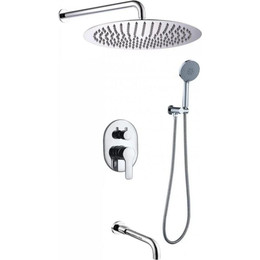 Душевая система для ванны Berges Wasserhaus Ventas 3R 073007 фото 