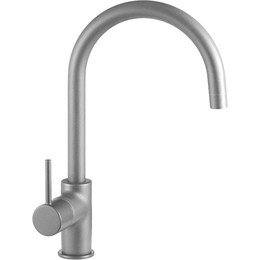 Смеситель для кухни Azario Tasco AZ-151644307, серый гранит, Цвет производителя: серый фото 