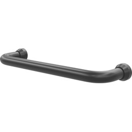 Поручень для ванны WasserKraft K-1066BLACK, цвет чёрный матовый фото 