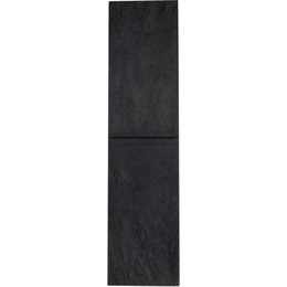 Пенал подвесной Cezares MOLVENO-1600-2A-SC-NR 40 см, Nero фото 