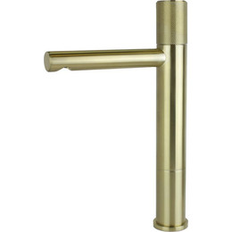 Смеситель для раковины высокий Bronze de Luxe Avantgarde 2030GB, бронза фото 