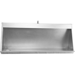 Писсуар антивандальный Тругор ПКА 280 см (слив слева) фото 