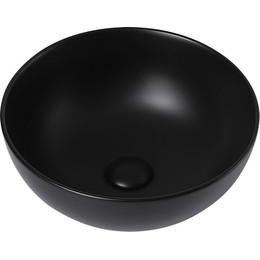 Раковина-чаша Abber Bequem 36 см AC2105MB, черный матовый фото 