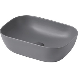 Раковина-чаша Abber Rechteck 46 см AC2200MG, серый матовый фото 
