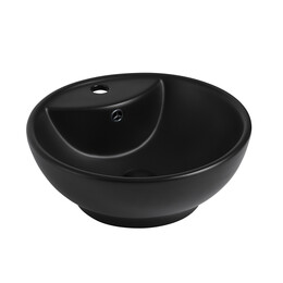 Раковина-чаша Abber Bequem 46 см AC2101MB, черный матовый фото 