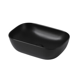 Раковина-чаша Abber Rechteck 46 см AC2200MB, черный матовый фото 