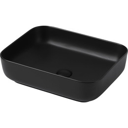 Раковина-чаша Abber Rechteck 50 см AC2202MB, черный матовый фото 