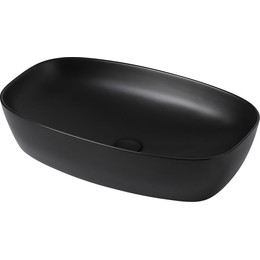 Раковина-чаша Abber Rechteck 60 см AC2206MB, черный матовый фото 