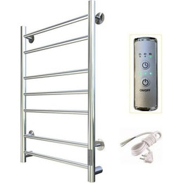 Полотенцесушитель электрический Тругор Аспект Пэксп3 П7 400х800 мм (возможность скрытого подключения) 00-00033467 фото 