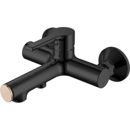 Смеситель для ванны Haiba HB60652-7, черный матовый фото 