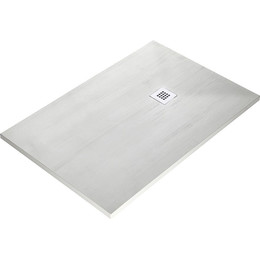 Поддон каменный WasserKraft Aller 120х80 см 10T06, слоновая кость матовая фото 