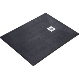 Поддон каменный WasserKraft Dill 120х80 см 61T06, чёрный матовый фото 