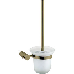 Ёршик для унитаза Haiba HB8410-4, цвет бронза фото 