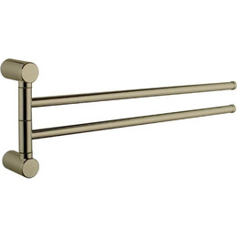 Держатель для полотенца Haiba HB8412-4, цвет бронза фото 