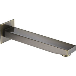 Излив для ванны WasserKraft A107, светлая бронза фото 