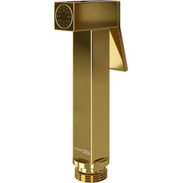 Гигиенический душ WasserKraft A216, золото глянцевое фото 