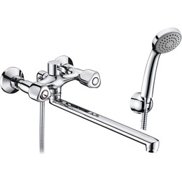 Смеситель для ванны WasserKraft Amper 2902L фото 