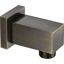 Шланговое подсоединение WasserKraft A108, светлая бронза фото 