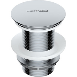 Донный клапан WasserKraft A244 фото 