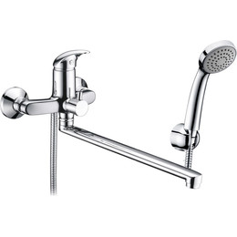 Смеситель для ванны WasserKraft Isen 2602L фото 