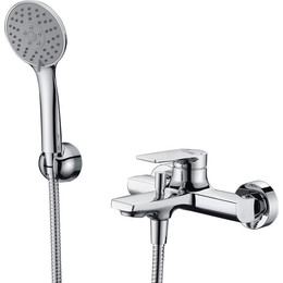 Смеситель для ванны WasserKraft Lopau 3201 фото 