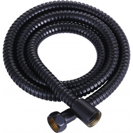 Душевой шланг Cezares 150 см CZR-FMM-150-NOP, черный матовый фото 