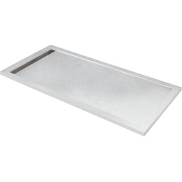 Мраморный поддон Cezares TRAY-AS-AH-100/80-30-W 100х80 см фото 