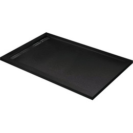 Мраморный поддон Cezares TRAY-AS-AH-120/90-30-NERO 120х90 см, черный фото 