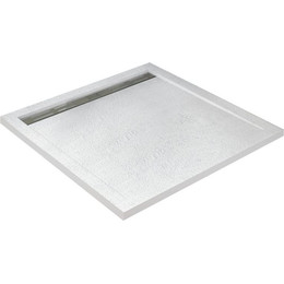 Мраморный поддон Cezares TRAY-AS-A-100-30-W 100х100 см фото 