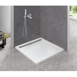 Мраморный поддон Cezares TRAY-AS-A-100-30-W 100х100 см фото 