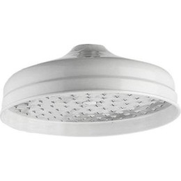 Верхний душ Cezares Margot CZR-SP8-20-BLC 200х200 мм, белый глянцевый/хром фото 