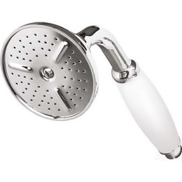 Ручной душ Cezares CZR-U-D1FC-01-Bi, белый/хром фото 