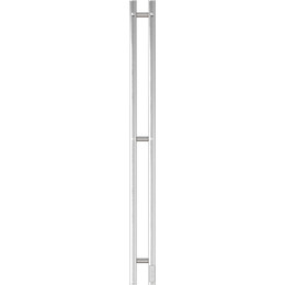 Полотенцесушитель электрический Point Гермес П3 80x1200 мм PN13812 (возможность скрытого подключения) R фото 
