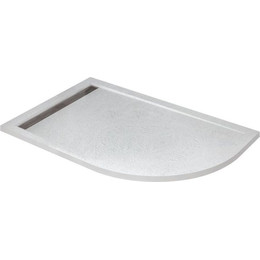 Мраморный поддон Cezares TRAY-AS-RH-100/80-30-W-L 100х80 см фото 