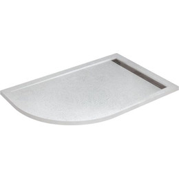 Мраморный поддон Cezares TRAY-AS-RH-120/80-30-W-R 120х80 см фото 