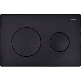 Кнопка смыва Azario AZ-8200-0013, черный матовый фото 