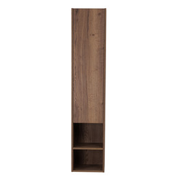 Пенал подвесной BelBagno KRAFT-1600-1A-SC-RT-R 33 см, Rovere Tabacco фото 
