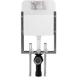 Смывной бачок скрытого монтажа для приставных унитазов BelBagno BB020 фото 