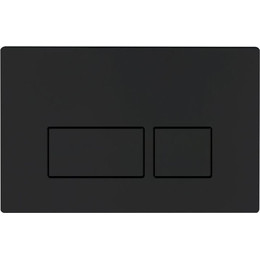 Кнопка смыва BelBagno BB044NERO, чёрный матовый фото 