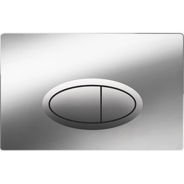 Кнопка смыва BelBagno BB051CR, хром глянец фото 